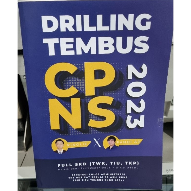 

Produk Premium.. DIRILING TEMBUS CPNS 2023 100
