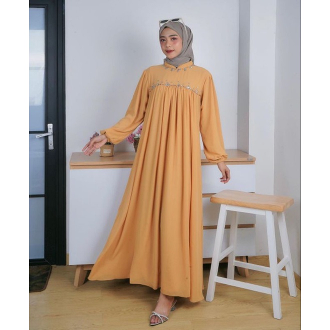 Gamis Arina Payet Dress Premium