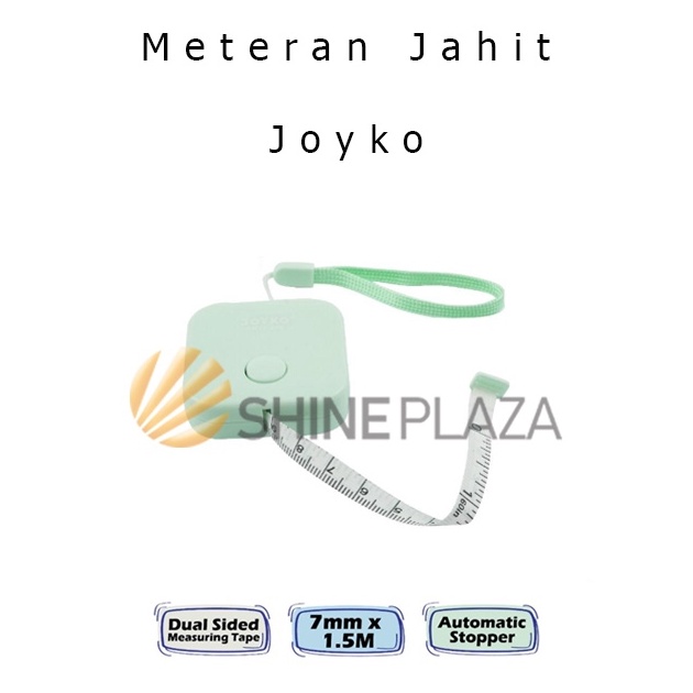 

✪Terbatas☊ Meteran Jahit Kain Baju Joyko 1.5M - Pocket Ruler 150 cm PRTT-280 G58 ↑