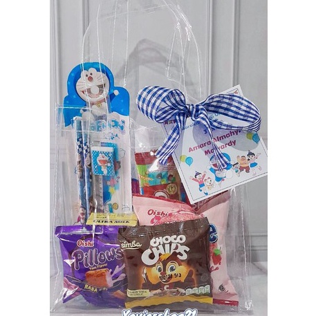 

XGPJ9313 Jangan Sampai Kehabisan!!! Paket Snack + Alat tulis kemasan Tas Mika (FREE CARD)