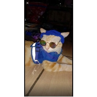 YYXG6557 COD TOPI KUCING/BUCKET HAT CROCHET/TOPI KUCING PORORO/TOPI KUCING RAJUT/TOPI ANJING/TOPI AN