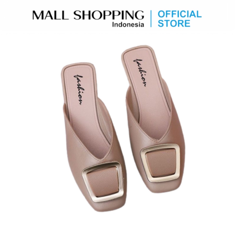 Terpercaya Sandal Flat Karet Jelly import SP52 / Sepatu Wanita/Flat Shoes Karet Jelly Sandal Slop Ma