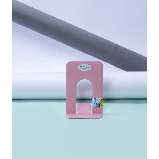 

➬Murah Banget➴ 2pcs Pembatas buku besi penahan buku besi VTEC I65 ➴