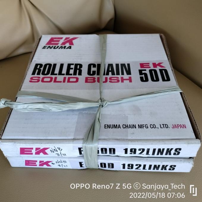 Roller Chain EK SOLID BUSH | ENUMA Chain Japan