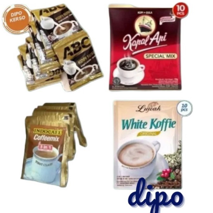 

WFTV0163 Stok terbaru SERBA KOPI RENCENG