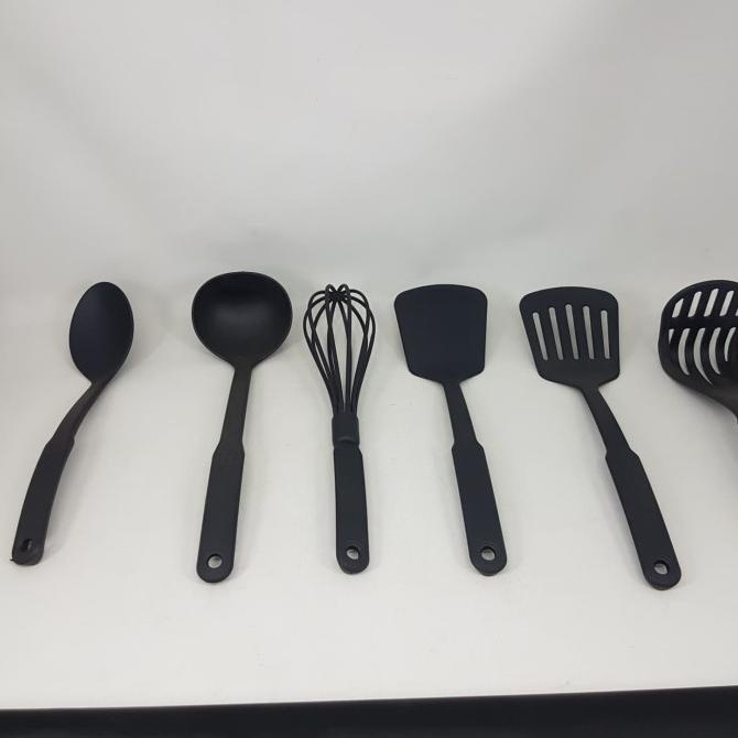 kitchen set - alat masak 6 model teflon