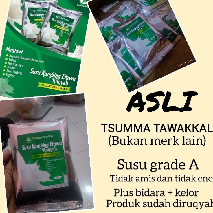 

RYYY2382 [PROMO SALE!!!] Susu kambing Etawa Ruqyah plus bidara kelor