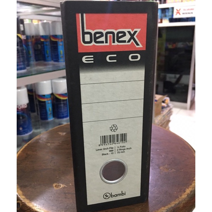 

CVWV1901 Free Ongkir Odner / Odner ukuran 1/2 folio Benex eco Kwitansi