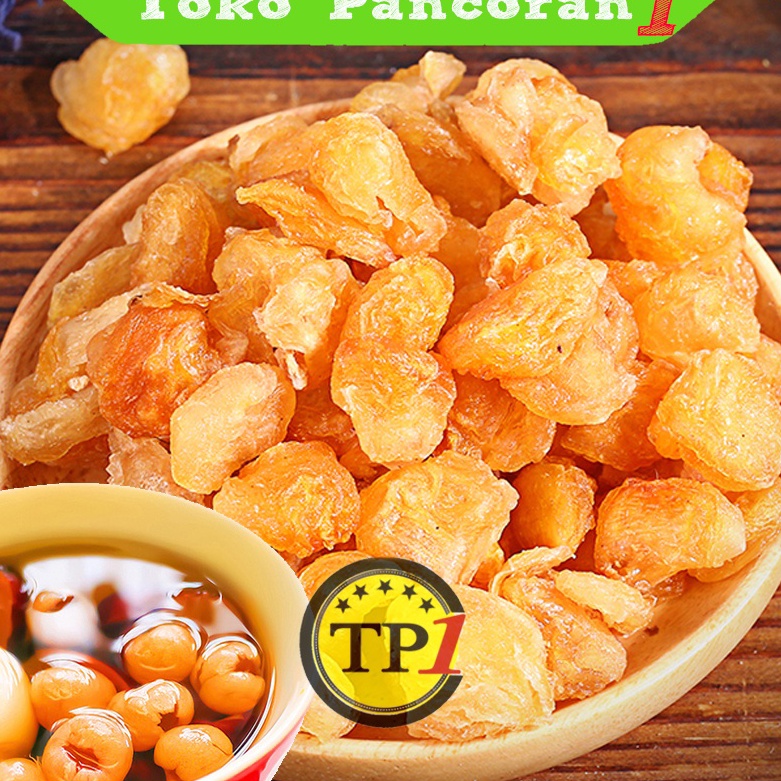 

Serba Murah Longan Kering / Lengkeng Kering / Kui Yen Rou / Dried Lengkeng Longan Quality Premium 100 Gram/murah