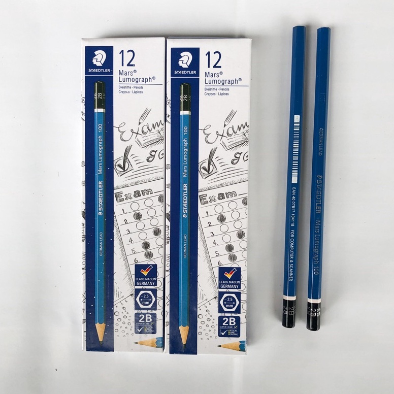 

Bayar Di Tempat-(12 pcs) Pensil Staedtler 2B