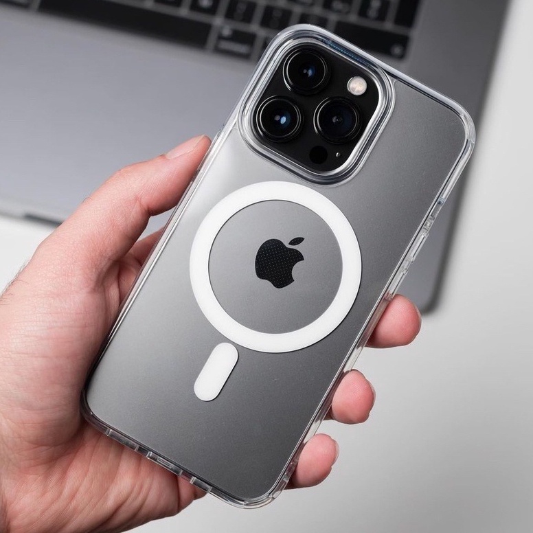 Booming NEW Magsafe Wireless Case iPhone Magnet Clear Hybrid For iPhone 14 13 12 11 PRO MAX X XR XSM