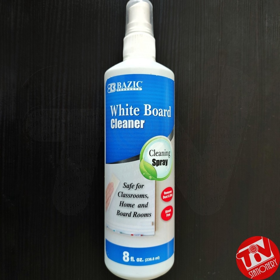 

Whiteboard Cleaner Bazic Cleaning Spray | Pembersih Papan Tulis 82
