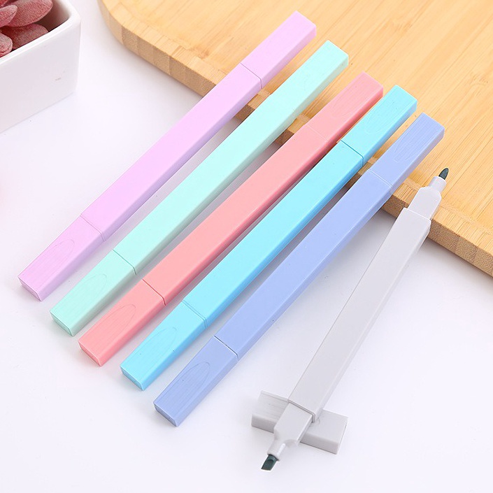 

Diskon Promo➢ Gannise 6 Warna Highlighter Highligh Stabilo Dua Arah GN-ST0091 J91