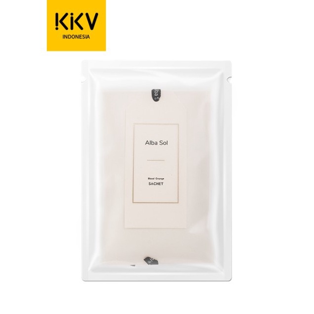 Ready Stock KKV Alba Sol Diffuser Sachet Parfum Pengharum Ruangan Mobil Gantung AC Terlaris