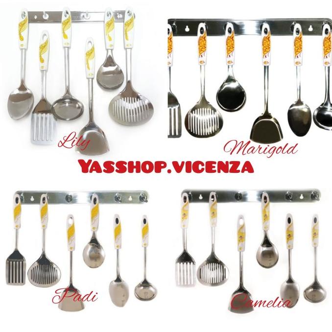 Vicenza Kitchen Tools - Alat Masak Sendok Masak VK915