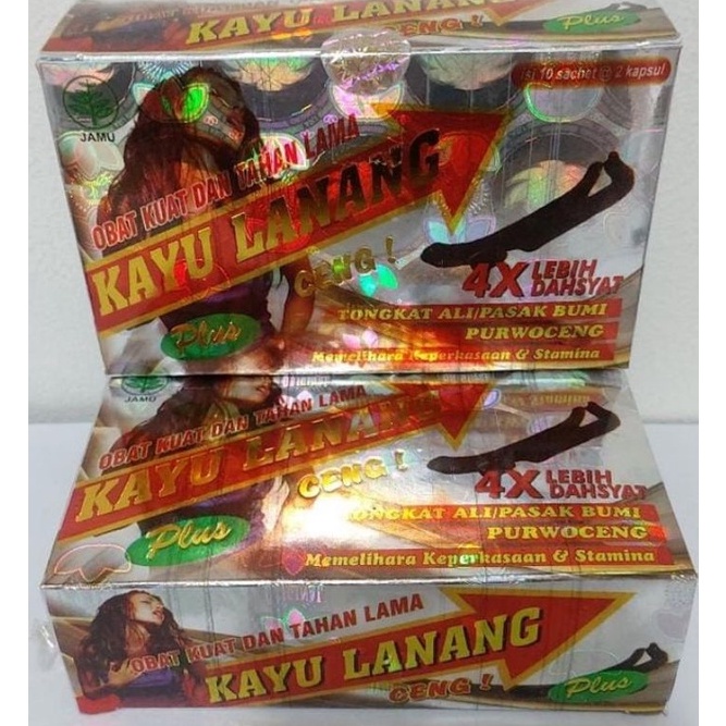 Cuci Gudang KAYU LANANG  KAPSUL ORIGINAL KEMASAN DIMENSI BW9