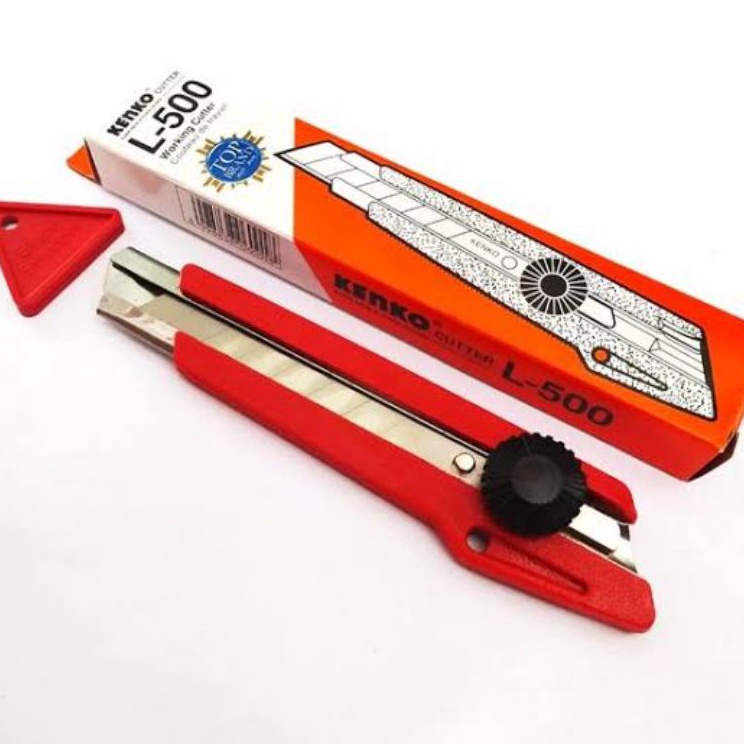

Kirim Langsung❂ (1PCS) CUTTER/ KATER PISAU BESAR L500 KENKO J56 ✭