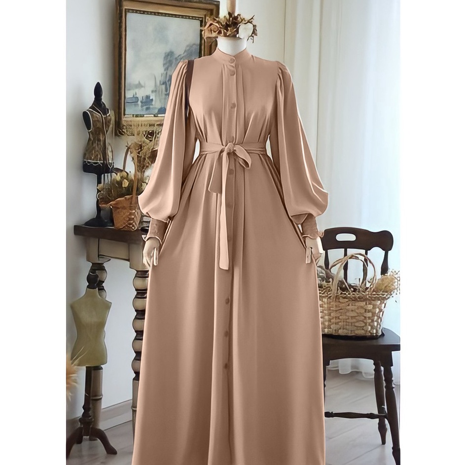 Stok Banyak SYIFA MAXI DRESS