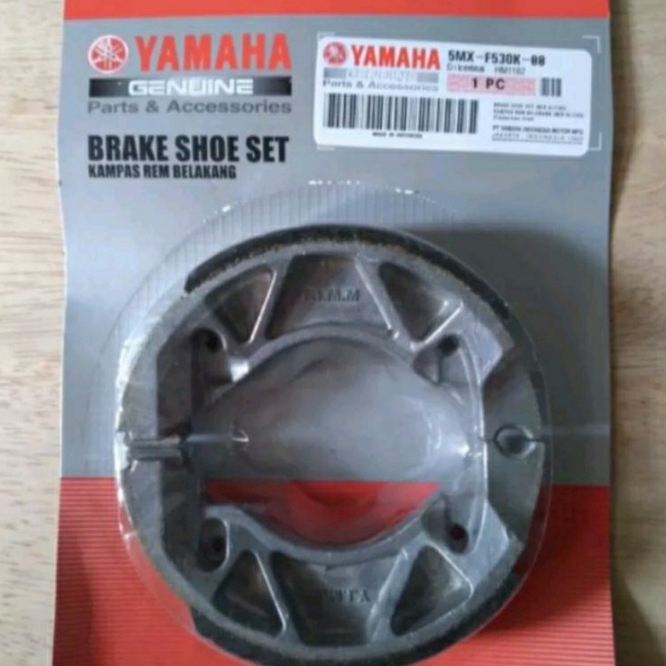 ` oR kampas rem belakang mio / kampas rem belakang yamaha mio,fino,xeon,m3,lexi / kampas rem tromol 