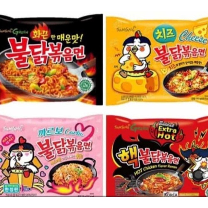 

SWZW4886 Terbaru 3.3 samyang mie korea