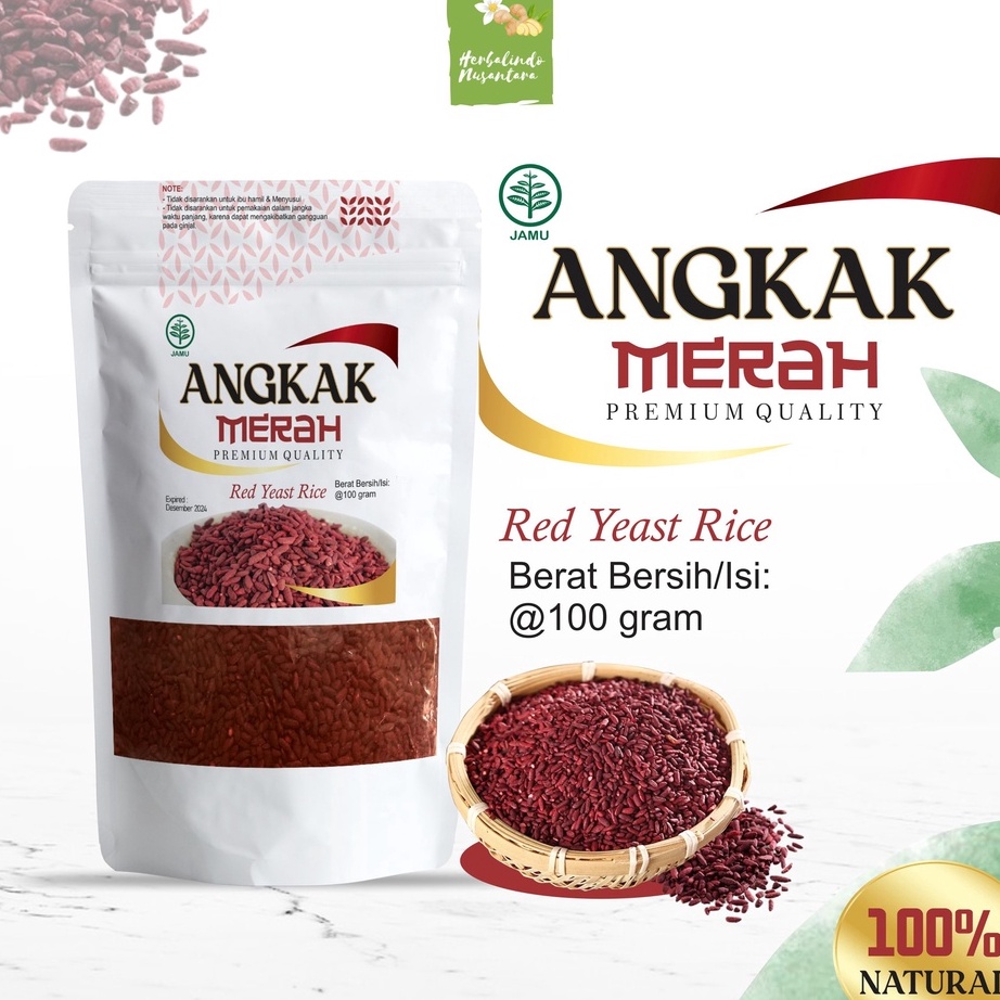 

Ready Angkak, Angkak Merah, Angkak Beras Merah Asli 100 Gram PREMIUM