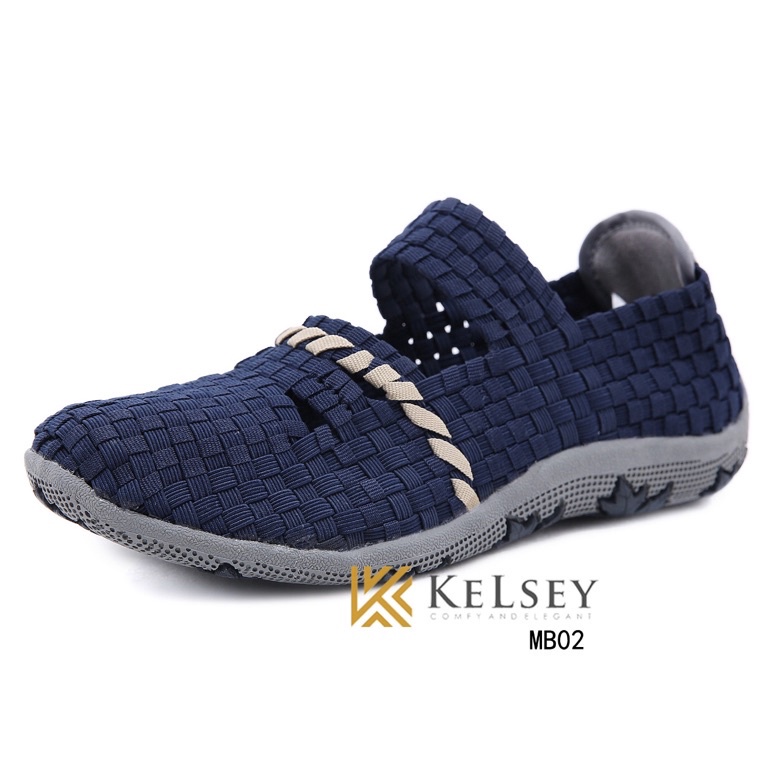 New Stock (GRATIS ALAS KAKI) NICOLE SEPATU RAJUT WANITA KELSEY MB02 RAJUT SEPATU IMPORT