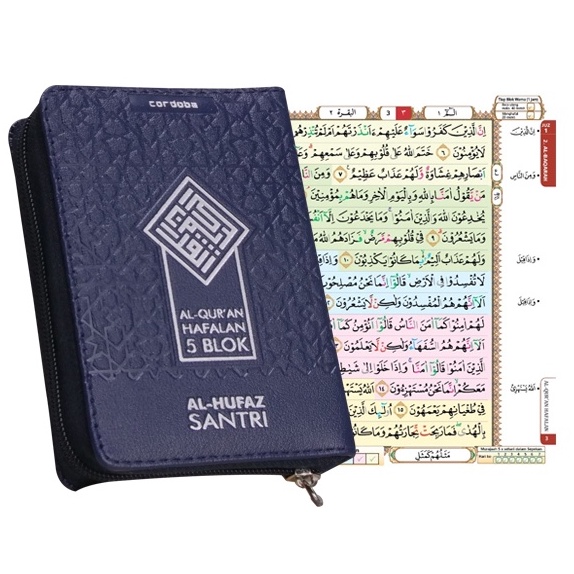 

Super promo Al Qur'an Al Hufaz Santri B7 Resleting T90