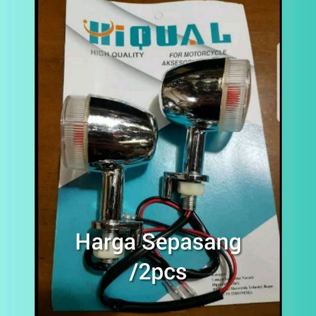 HARGA TERMURAH Lampu Sen Sein Standar Scoopy Scopy Scoopi Scopi Skupi Karbu Old Lama Karburator Kw N