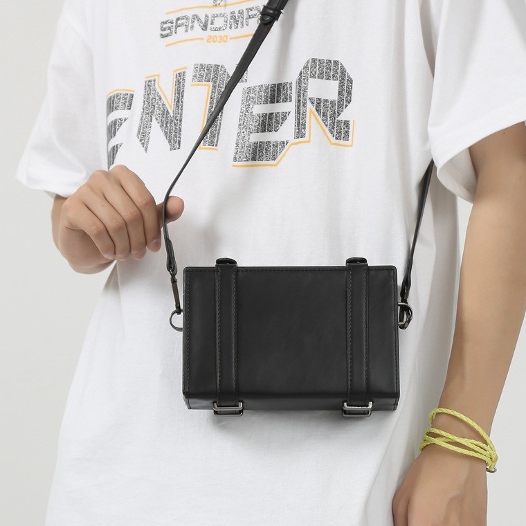 Paling Dicari Tas Selempang Pria Kulit Tas Kulit Pria Tas Pria Tas Jalan CASE