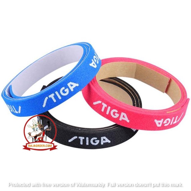 [CODEBARANG698WEG] Side Tape STIGA Sponge Trendy