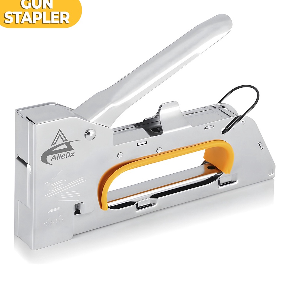 

LLGZ4322 DiSkon !! Allefix Staples Tembak Gun Tacker Stapler Staples Perekat Powerfull - 6544-6566