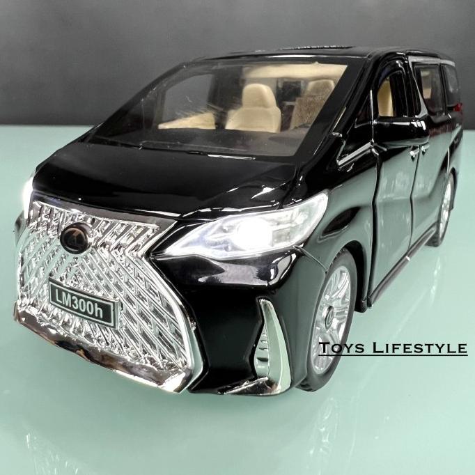Mainan Mobil Diecast Lexus Alphard Lm300H 1:32