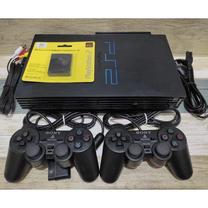 KHO700 PS2 FAT MATRIX, PS 2 Seri 30000/50000, hardisk dalam fullgame |