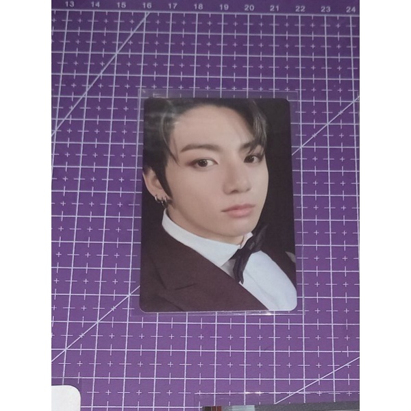 READY PHOTOCARD JUNGKOOK MOTS OFFICIAL PC JK MAP OF THE SOUL:7