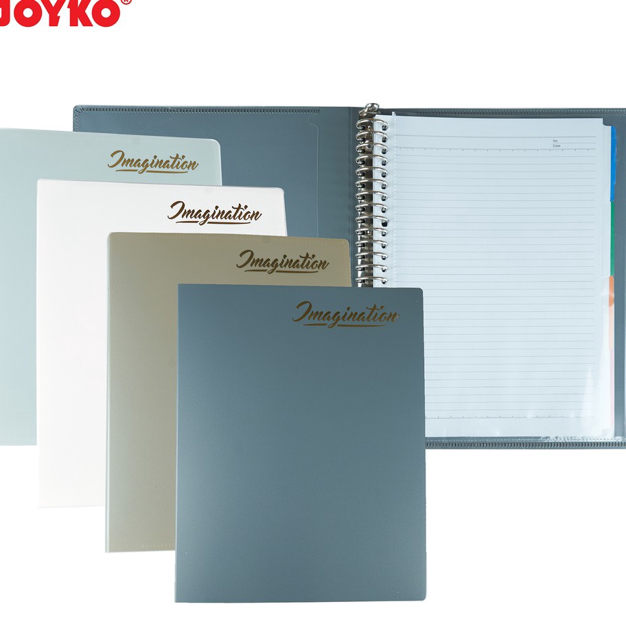 

SQMN9199 GROSIR Binder Note Joyko B5-MHIM-M140 / Imagination