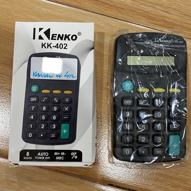 

JQ97 Kalkulator Calculator pocket Kenko KK-402 bdkcq