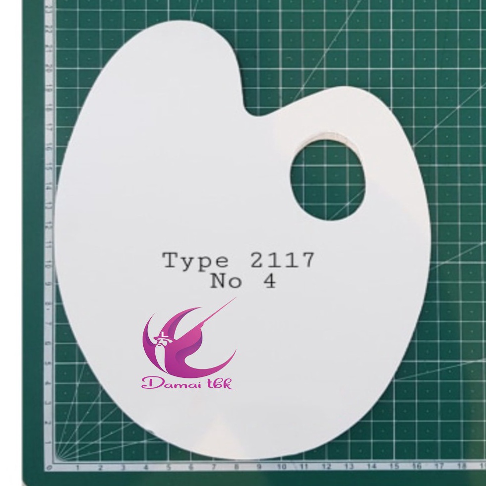 

[PROMO 8NFS] Palet Kayu Oval Type 2117 No.4 256