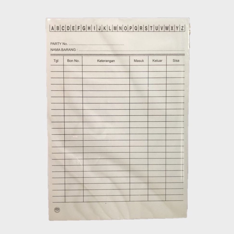 

Sale Kartu Stok Barang T33 ✲