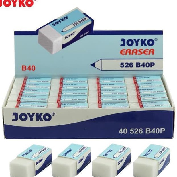 

FXVX1789 【FSASH SALE】 Penghapus / Stip Joyko Putih Kecil (40PCS)