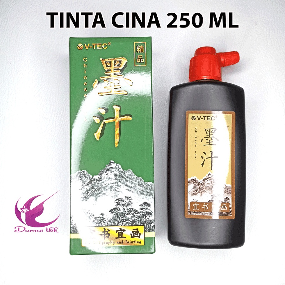 

On Sale Tinta Cina Besar - 250gr Chinese Bak Ink Tinta Bak - Tinta Cina 250 gr / Tinta Kaligrafi Terhitz