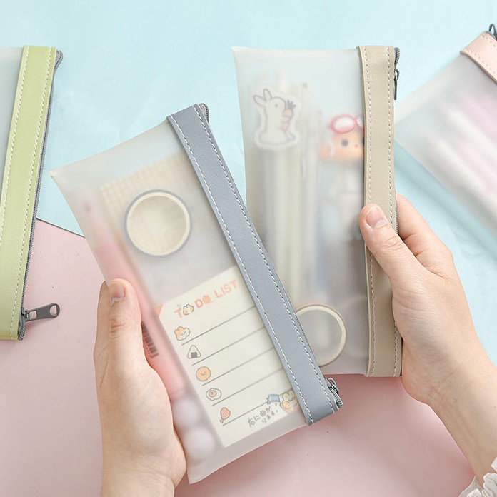 

(❣ G❣11Y) Tempat Pensil Fancy Simple Korea Style/ langsung.kirim.!