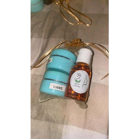 Skincare Cream Fj 100% Original(Cream FJ 2x lebih cepat memutihkan wajah)