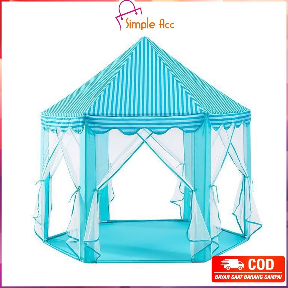 Stok Terbaru ~COD~ DO-M130 Tenda Mainan Anak Tenda Princess Model Rumah Tenda Castle Anak Mainan Rum