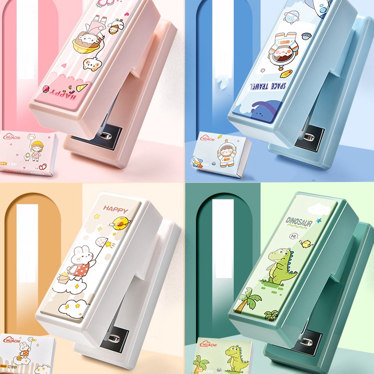 

✴Diskon Promo➱ STAPLER MINI PORTABEL MOTIF LUCU / STAPLES KECIL LUCU IMUT FS G71