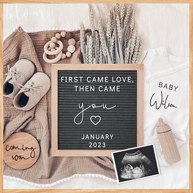 

cgqc -73 Papan Nama Bayi / Felt Letter Board Set / Papan Huruf Letter Board / Letter Board / Sudah Termasuk Huruf / Papan Nama Huruf 138