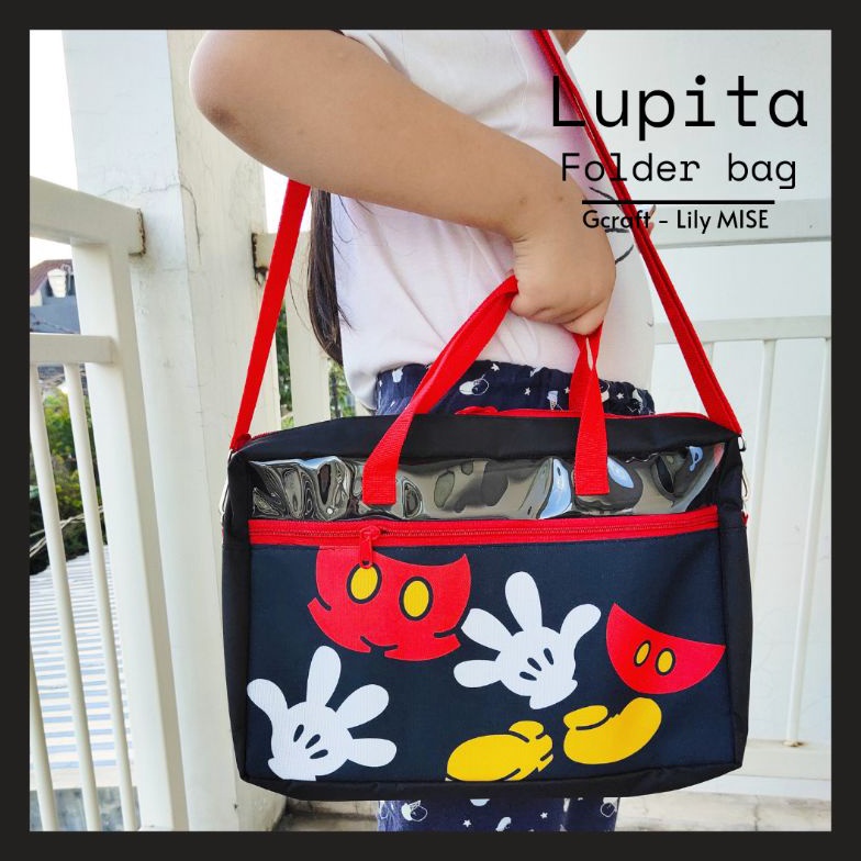 

Model Baru.. new lupita folder bag - tas folder - tas map - tas les 9QQ