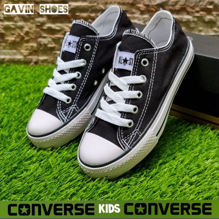 Paling Laris SEPATU ANAK CONVERSE_SIZE 25-37 / SEPATU SEKOLAH ANAK PRIA WANITA UNISEX USIA 2.5 - 11 