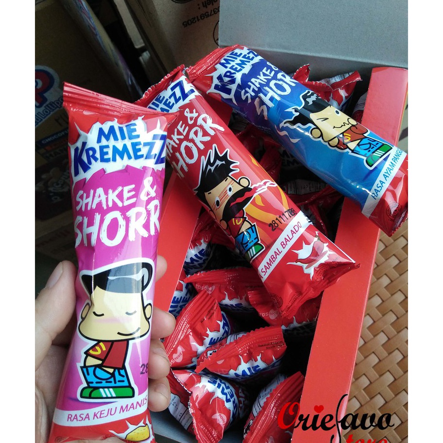 

KDFP5382 Terlaris Mie Kremez Shorr - Isi 20