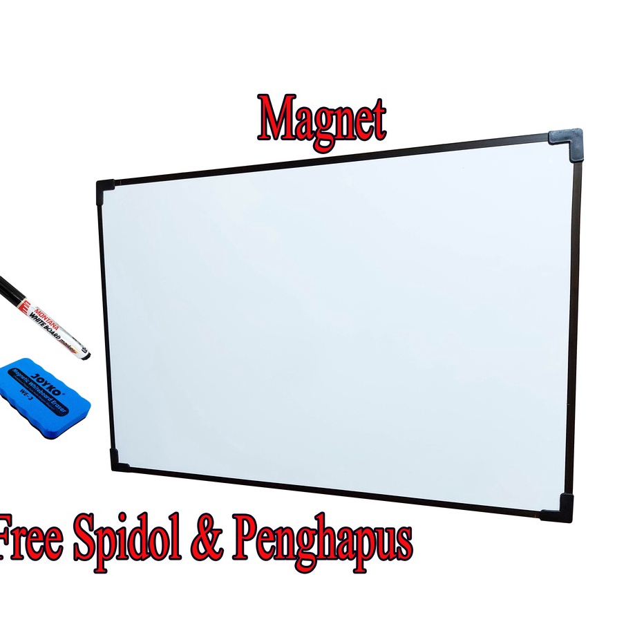 

➚Baru➷ Papan tulis 40x60 cm White Board K51
