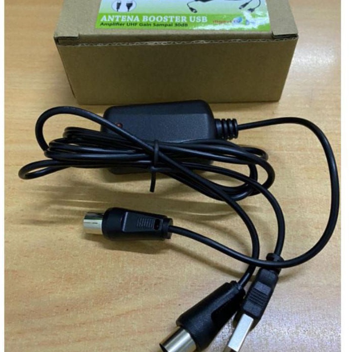 Terlaris Promo Booster Antena TV Digital Penguat Sinyal VDR
